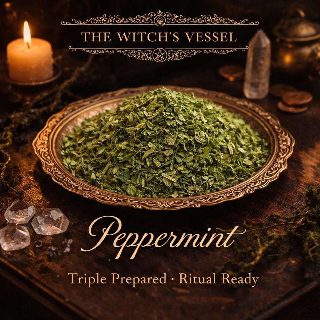 Triple Prepared Peppermint