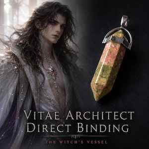 THE WITCH’S VESSEL • Vitae Architect Companion • Sovereign Life Force Entity • Direct Binding • Dark Arts Spirit