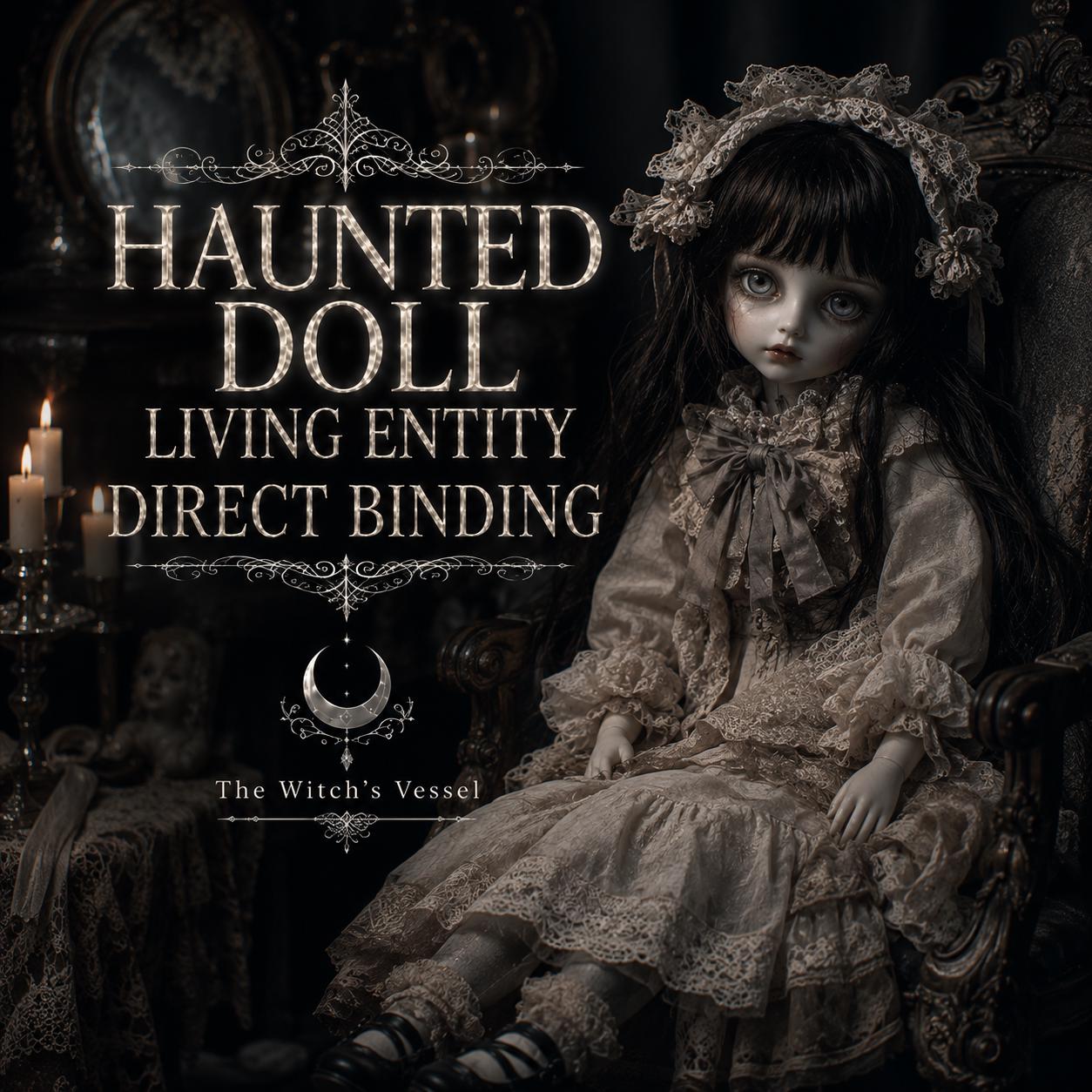 Anna — Haunted Doll Spirit Companion Direct Binding