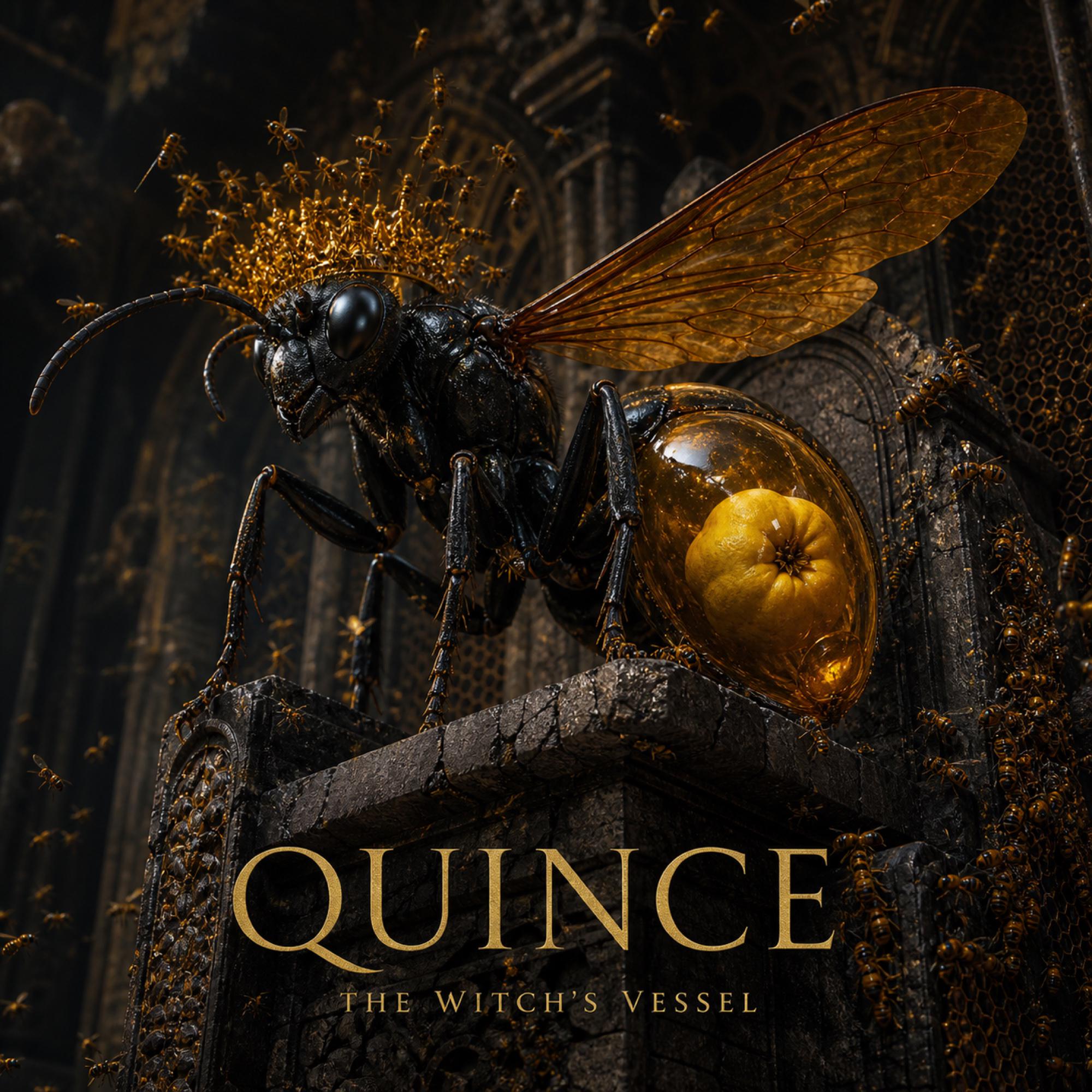 Quince · Golden Wasp Oracle Entity · Personalized Direct Binding and Companion Dossier · Written PDF