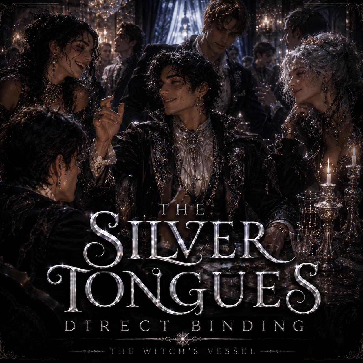 Silver Tongues Direct Binding — Spirit Companion Collective