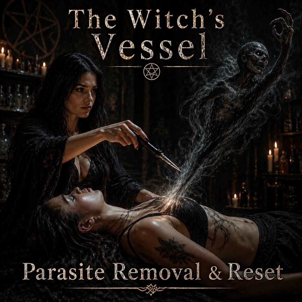 Parasite Analysis & Reflection · Personalized Ritual Working · Detailed Completion Report · Digital PDF