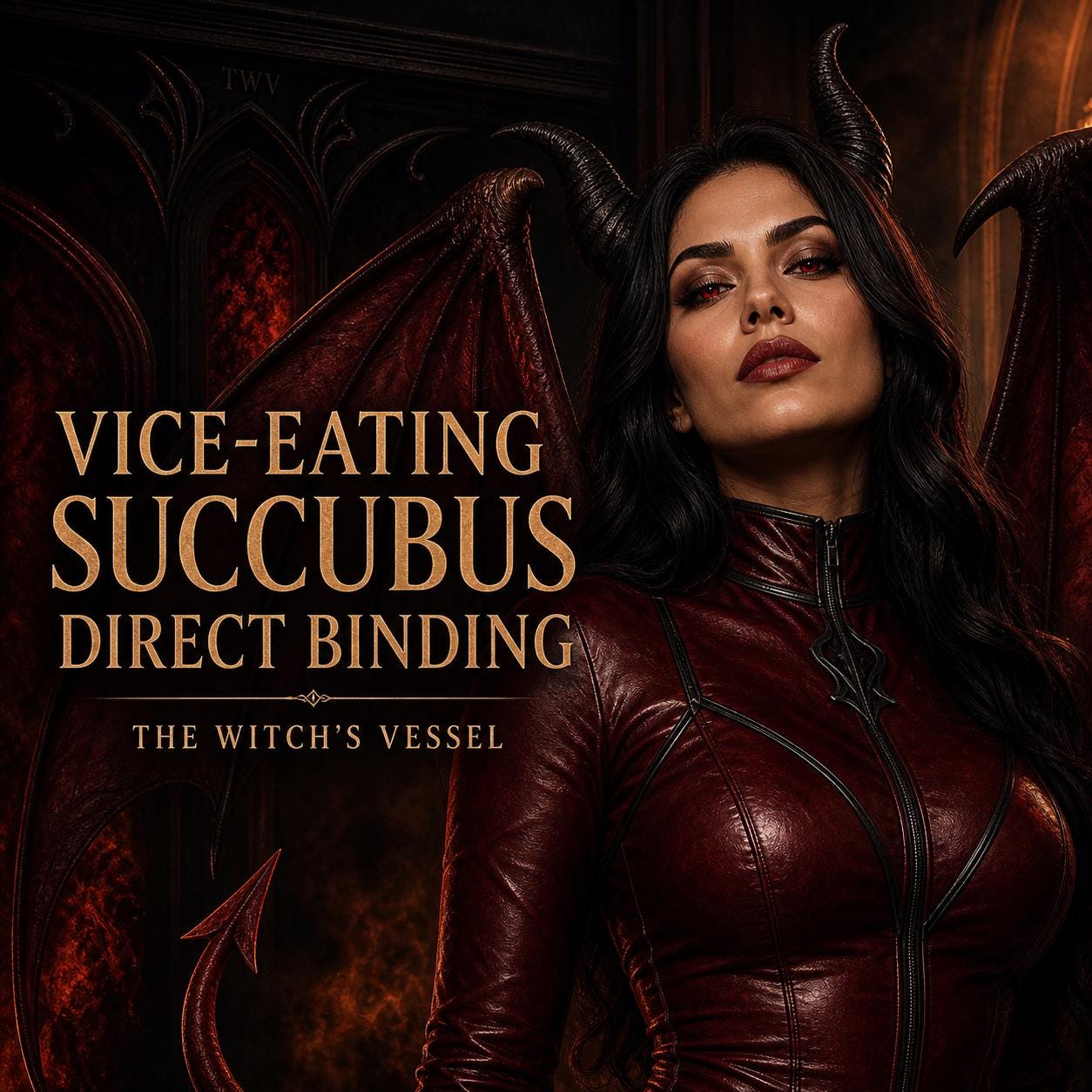 Roxanne Direct Binding — Vice-Eating Succubus