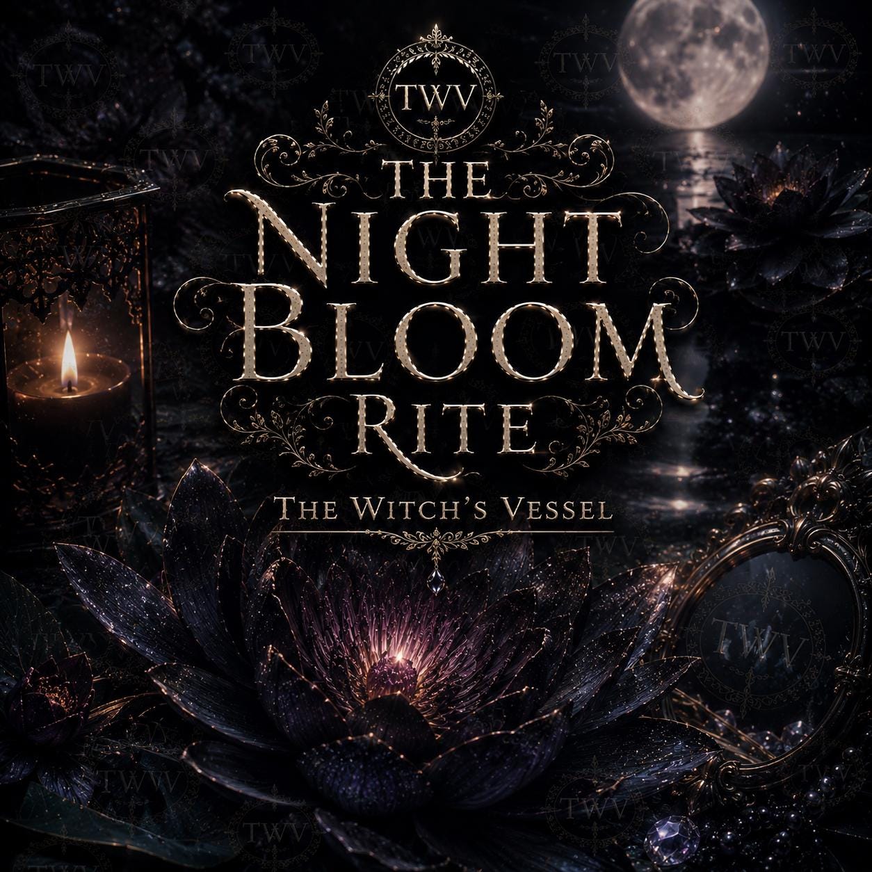 The Night Bloom — Ancient Grimoire Ritual — Midnight Reckoning Ceremony — Premium Ritual