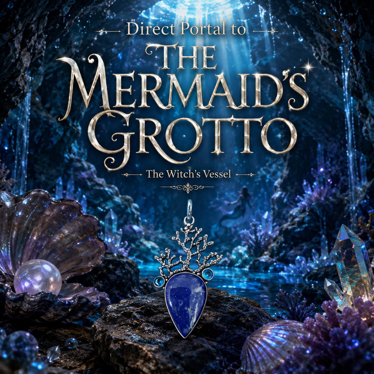 The Mermaid's Grotto — Direct Portal Pendant