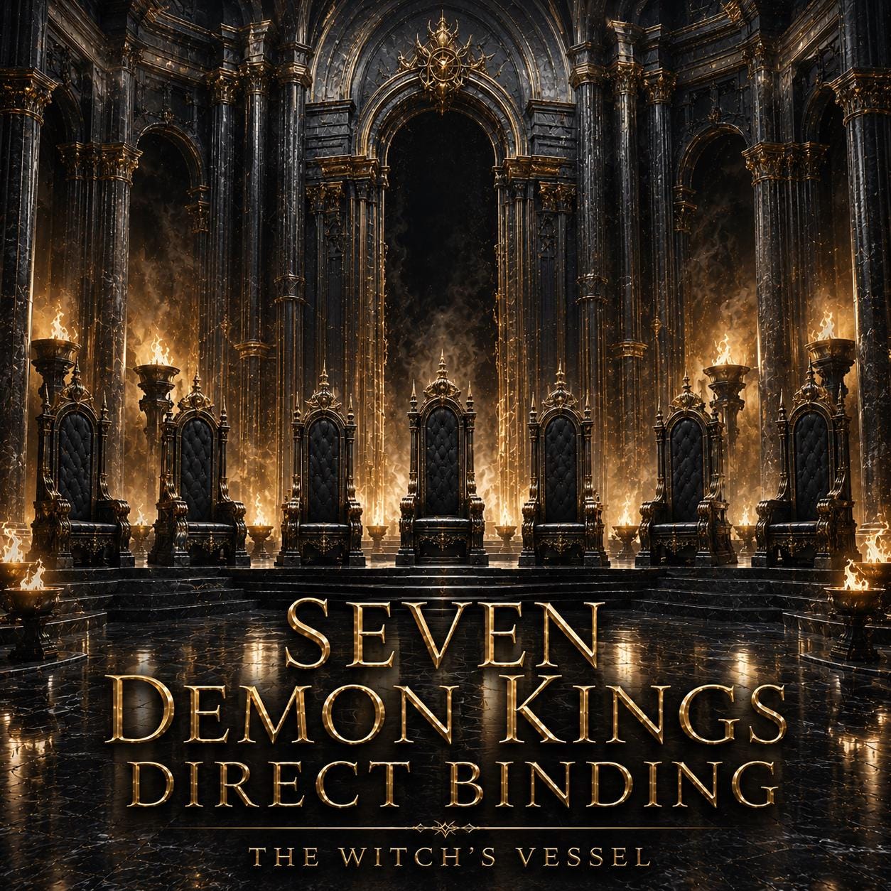 THE WITCH'S VESSEL • Seven Princes of Hell Direct Binding • Infernal Council Alignment • Demon King Current