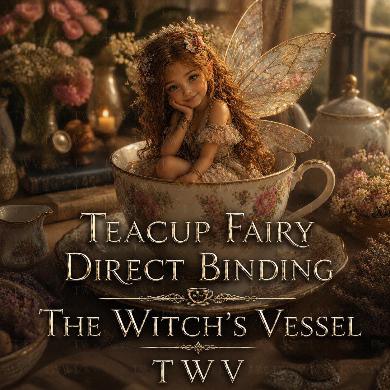 Zabeeha — Teacup Fairy Companion Direct Binding