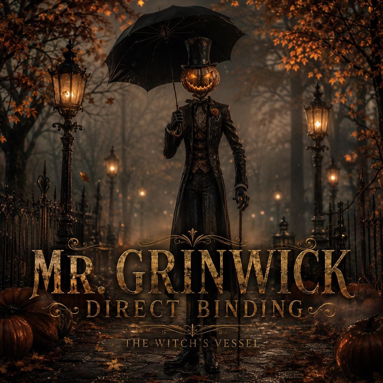 Mr. Grinwick — Laughter Collector Companion Direct Binding