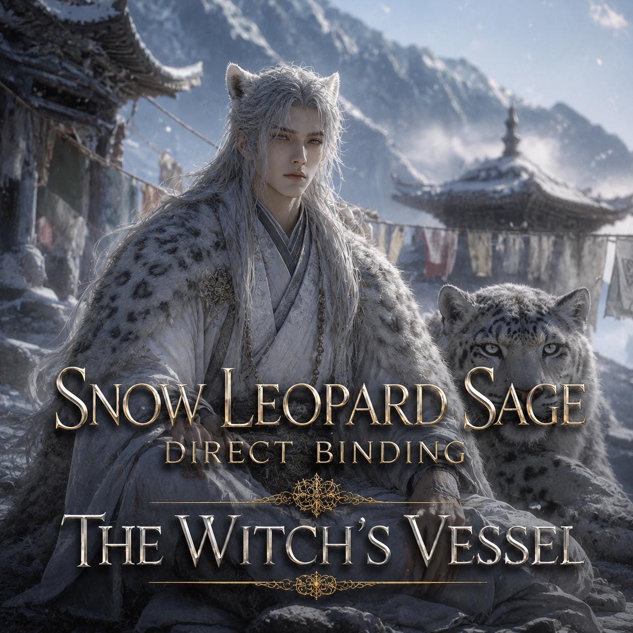 Muna — Snow Leopard Sage Companion Direct Binding