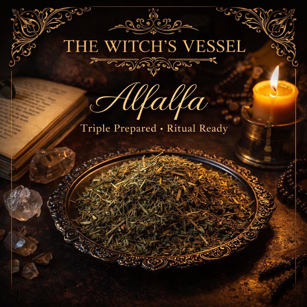 Triple Prepared Alfalfa Herb