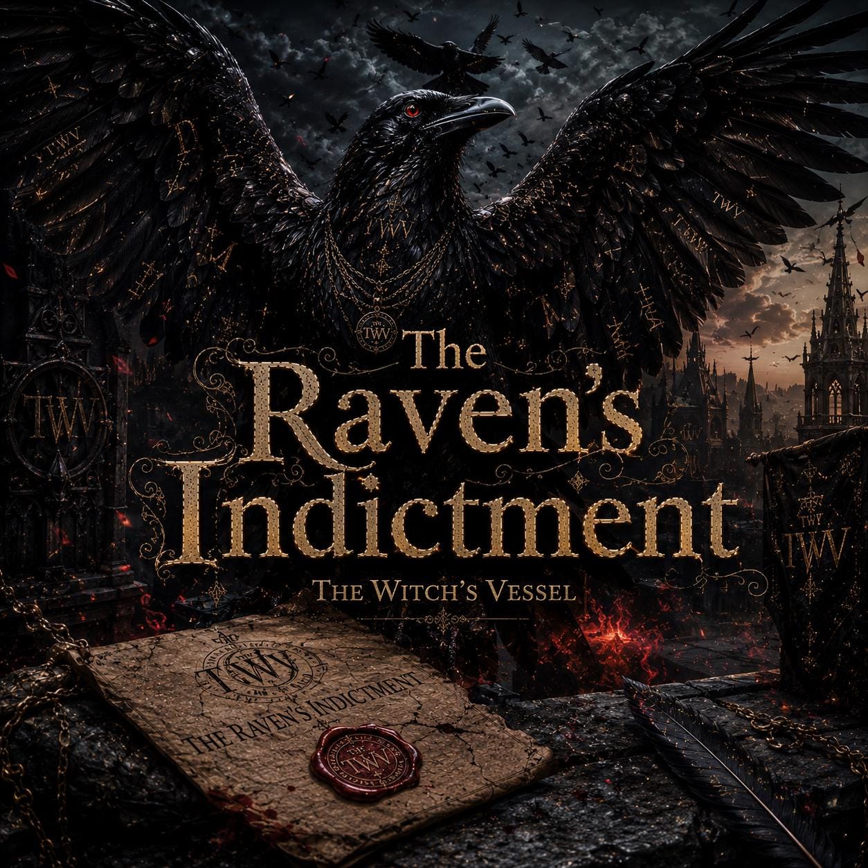 The Raven's Indictment · Personalized Written PDF Report