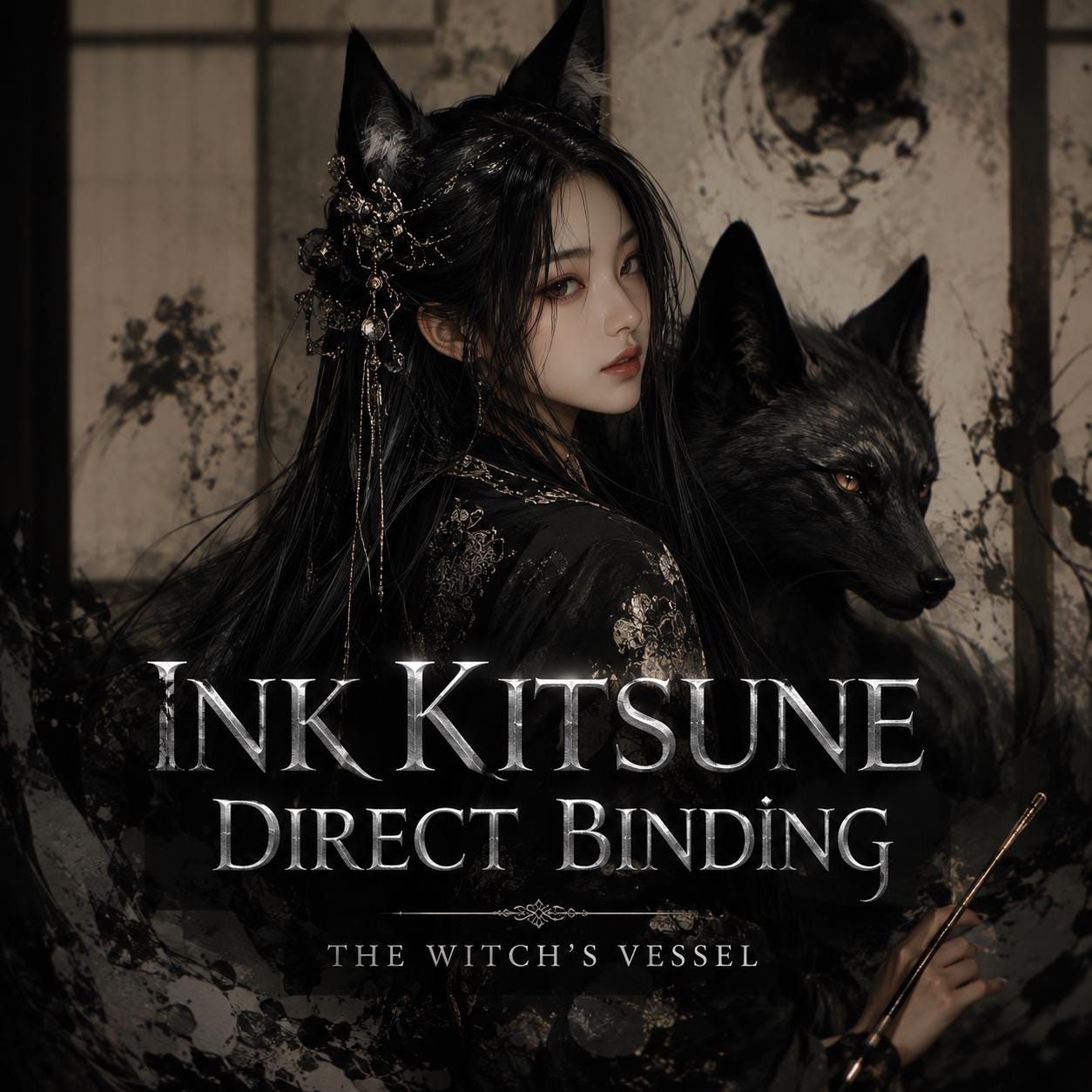 Lily Ink Kitsune — Direct Binding