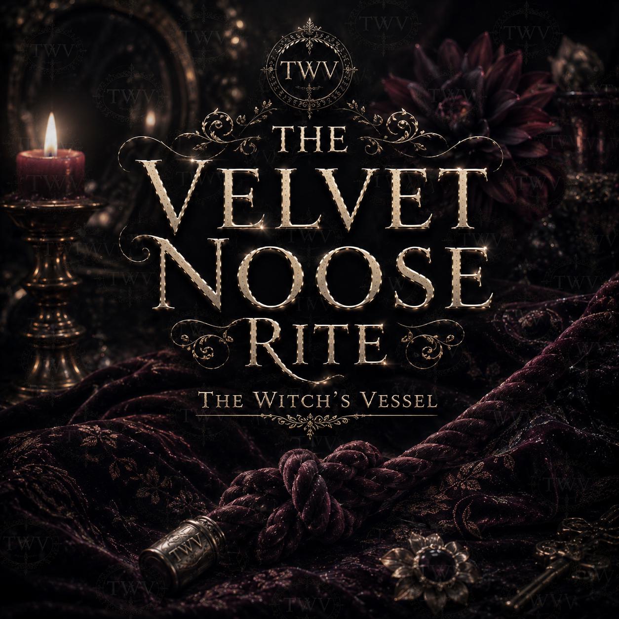 The Velvet Noose — Ancient Grimoire Ritual — Quiet Justice Ceremony