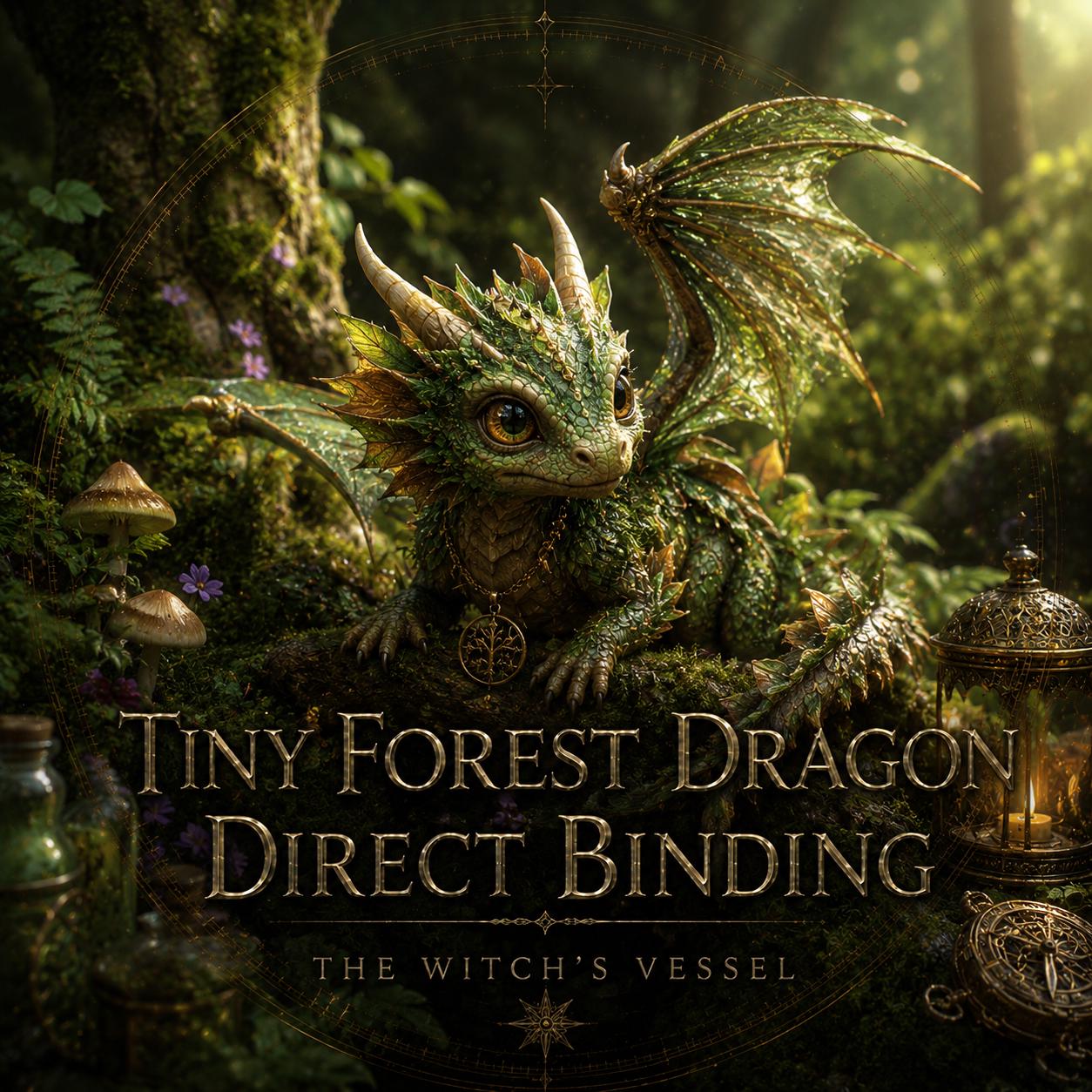 Yxa Tiny Forest Dragon — Direct Binding