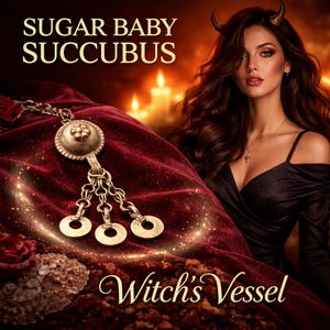 SUGAR BABY SUCCUBUS Binding · First Touch Direct Binding · Desire · Devotion · Reward Energy · The Witch’s Vessel