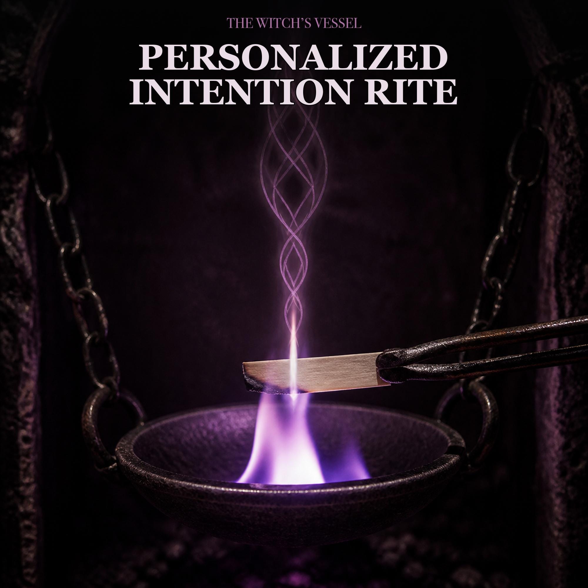 Personalized Intention Working — Same Day Delivery — Focused Energy Direction — Short-Form Spiritual Support