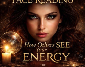 Análisis de lectura facial • Cómo te perciben los demás • Lectura de energía y primera impresión • Información personalizada entregada rápidamente • El recipiente de la bruja