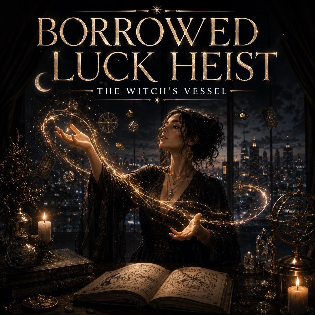 Borrowed Luck Heist Ritual — Momentum Extraction — Probability Currents — Fortune