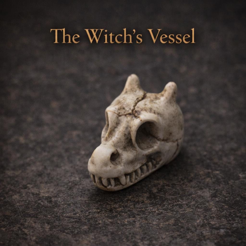 Nullborne THE WITCH’S VESSEL • Nullborne Hatchling Dragon • Skeletal Wyrm Spirit ...