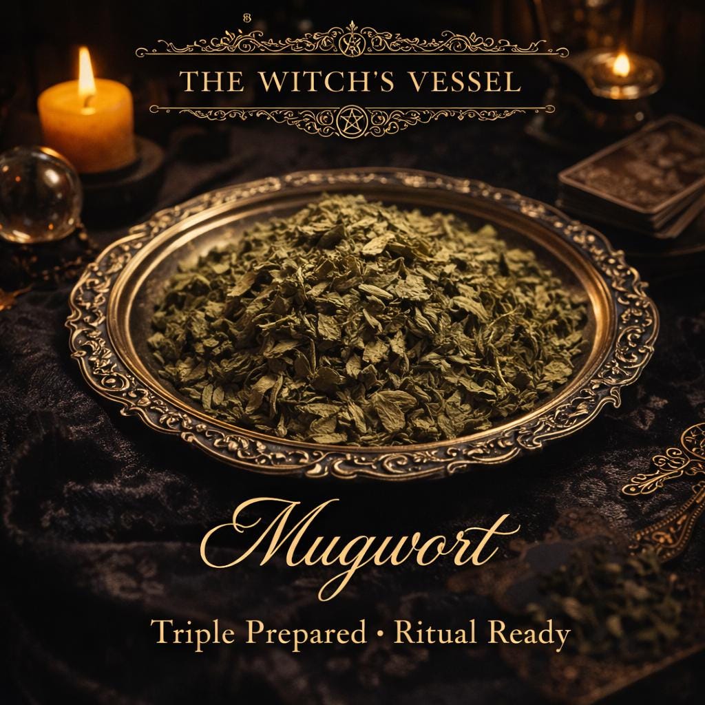 Triple Prepared Mugwort