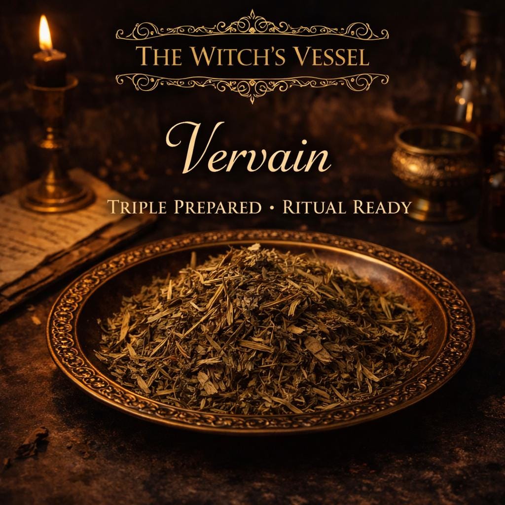 Triple Prepared Vervain