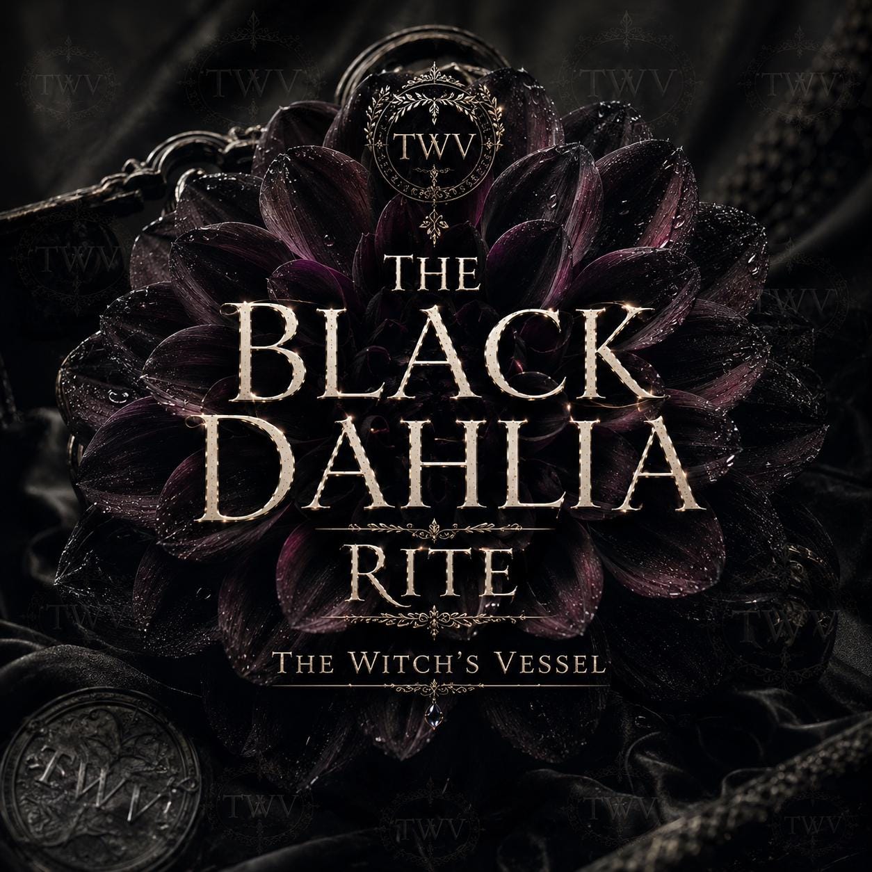 The Black Dahlia — Ancient Grimoire Ritual — Beauty & Deception Ceremony
