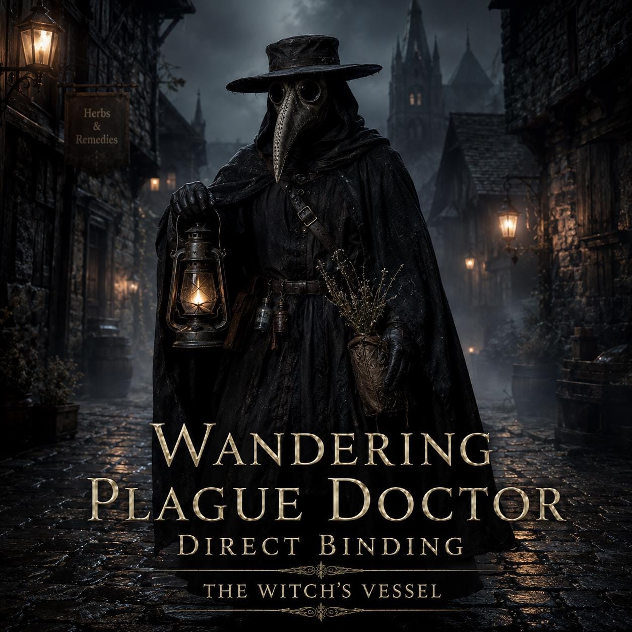 The Nameless Plague Doctor Direct Binding — Wandering Living Entity