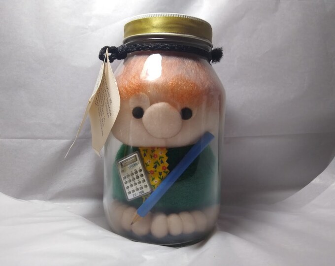 Weird Vintage Novelty Gag Gift accountantnglass, Diane's Gifts 1983