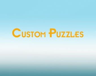 Rompecabezas personalizados