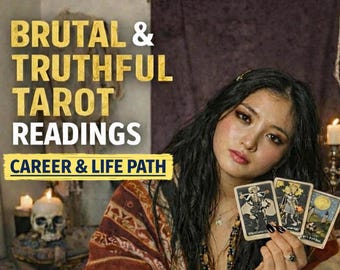 Career Tarot Reading | Life Path Reading | Intuitive Psychic Insight