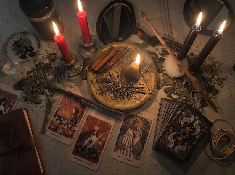 Blockage Removal Spell - Clear Obstacles, Open Roads & Energy Flow image 6