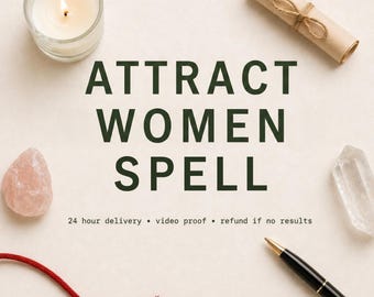 Anziehungskraft Frauen Ritual - wecken Wunsch, Interesse & Verbindung