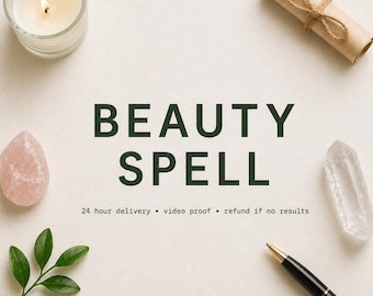 Beauty Spell - Enhance Natural Beauty, Confidence & Magnetic Energy