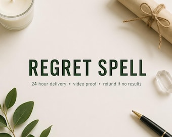 Regret Spell - Awaken Remorse, Reflection & Emotional Realization