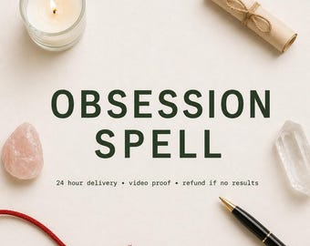 Incantesimo dell'Ossessione - Intensifica il Desiderio, l'Attrazione e la Passione