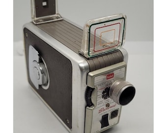 Vintage Kodak Brownie 8MM Movie Camera