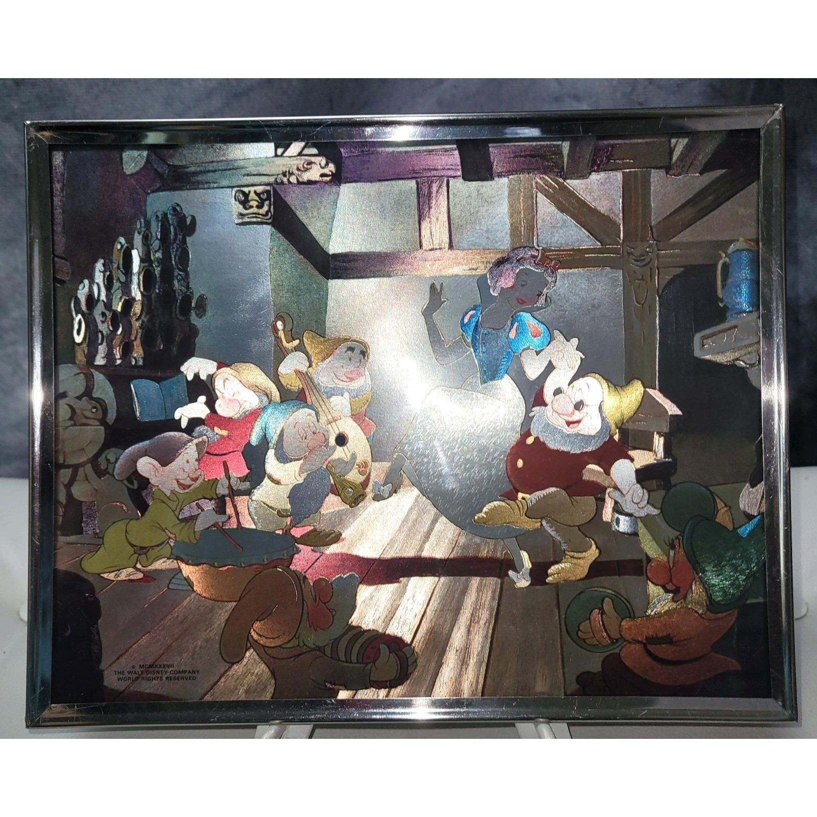 Seven Dwarfs Picture Frame - Etsy