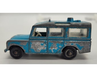 Die Cast Streichholzschachtel Lesney Beries Landrover Safari
