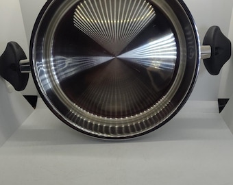 Carico soeppandeksel ALLEEN 10" professionele collectie roestvrij staal