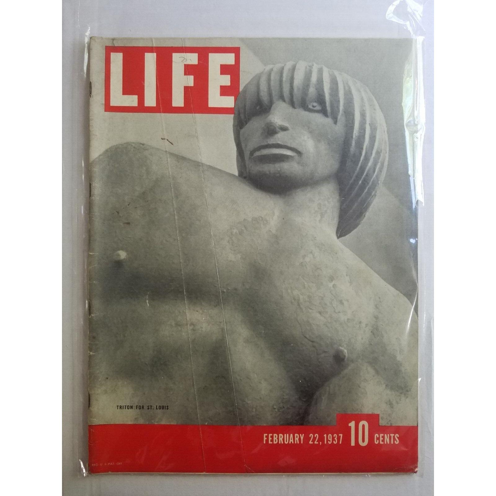1937 life magazine - Etsy 日本