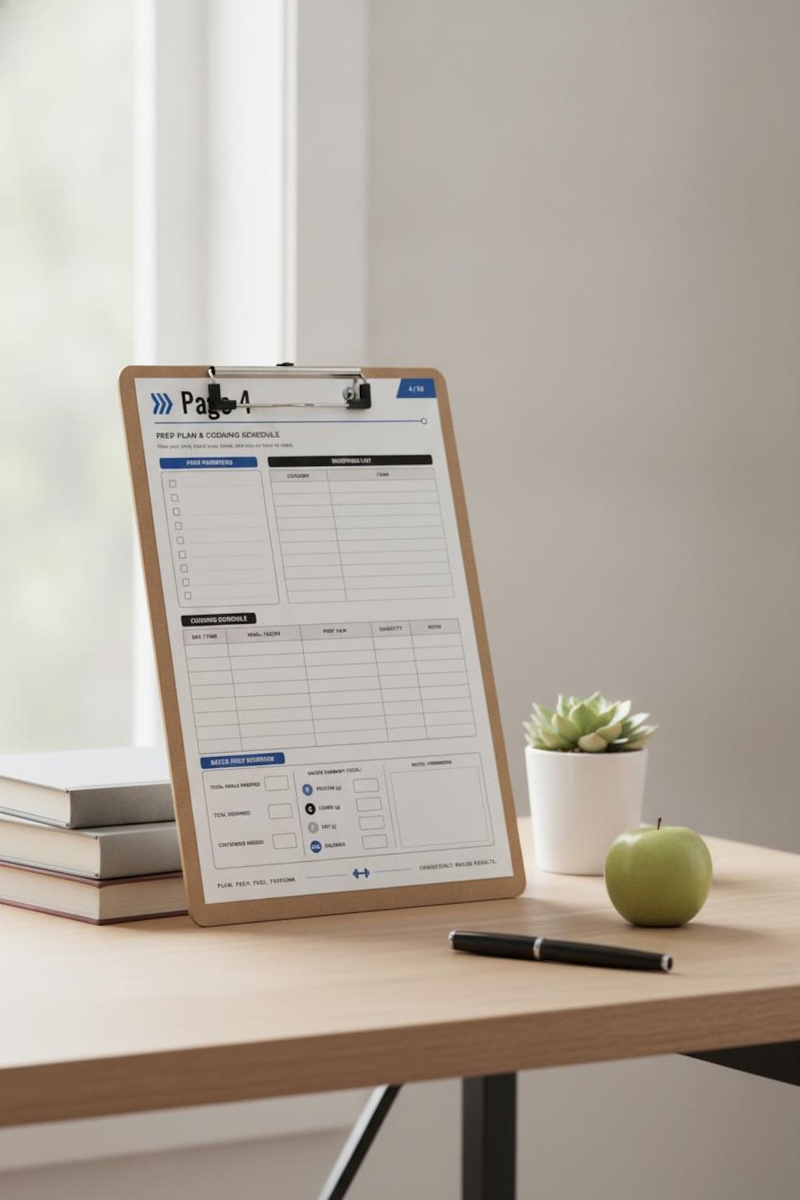 Weekly Meal Prep and Macro Planner Printable, Fitness Nutrition Tracker ...