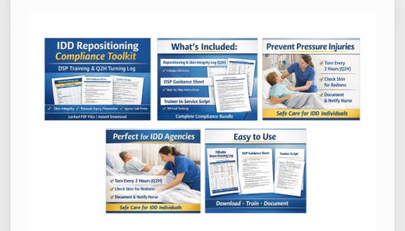IDD Repositioning Compliance Toolkit | Direct Support Professional (DSP)/Unlicensed Assistive Personnel (UAP) Training Guide