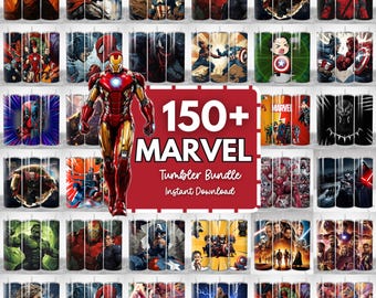 150+ Marvels Tumbler Wrap Bundle Superheros Tumbler Wrap Spiderman Tumbler 20oz Marvel Heroes Sublimation Tumbler Avenger Tumbler Marvel PNG