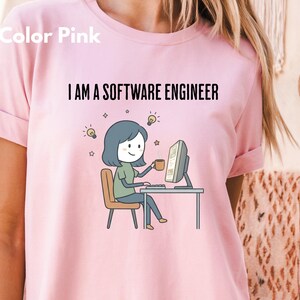Camiseta "Soy ingeniero de software"