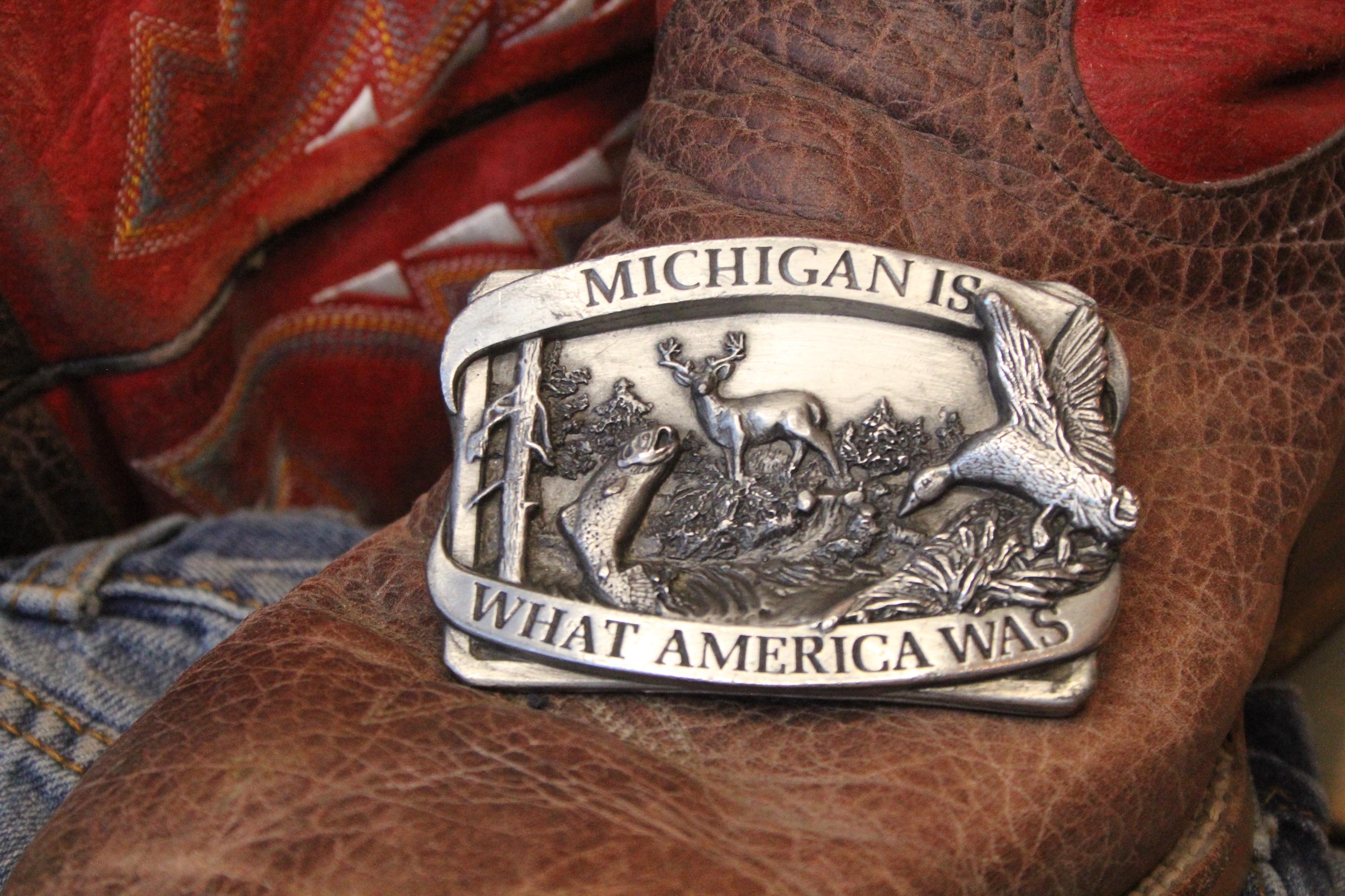 Siskiyou Buckle ヴィンテージバックル 90年代 アメリカ製 Antiques, Art, Vintage