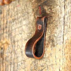 Hand Forged Copper Drawer Pulls, Rustic Kitchen Cabinet Handles