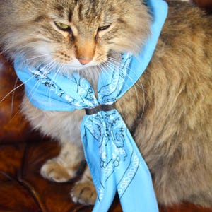 Handmade Copper Scarf Ring Slider for Wild Rag Neckerchief, Bright Patina Finish