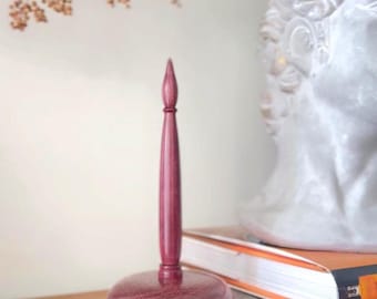 Kekoc Handmade Perilla Wood Yarn Holder