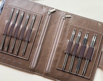 Back in Stock! Teardrop Tip Hexagonal Knitting Needles – Stainless Steel Interchangeable Set