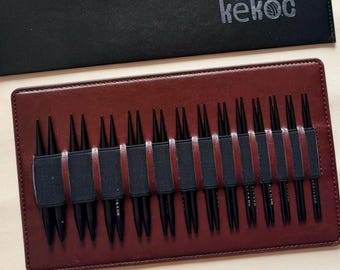 Kekoc Stellar Interchangeable Knitting Circular Needle Set-Personalisation Available